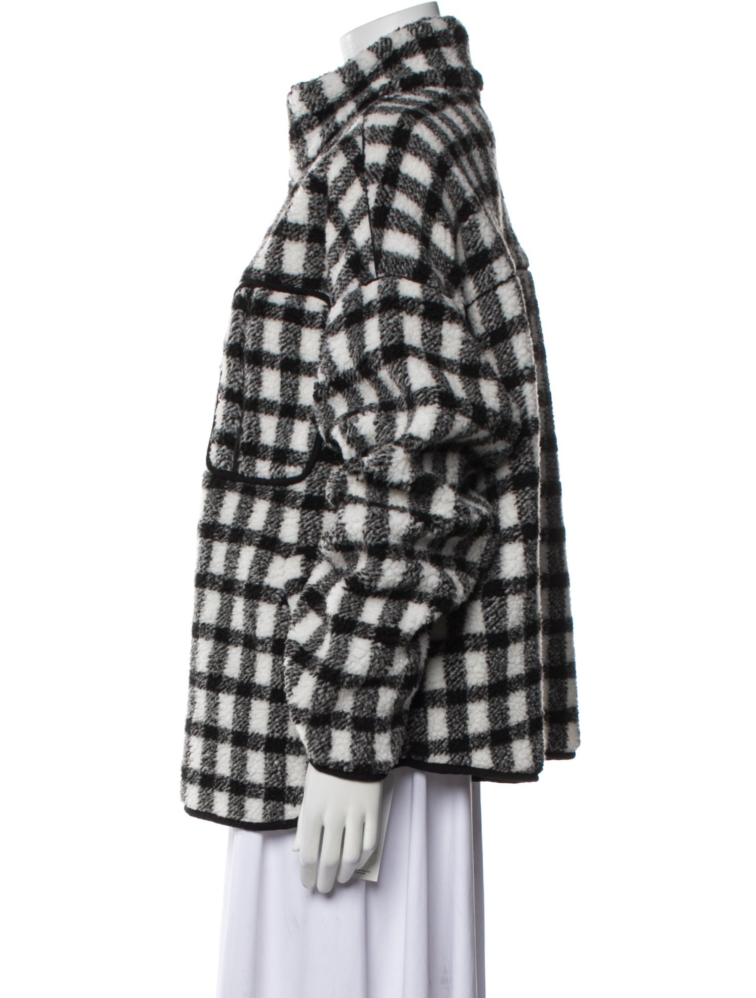 Proenza Schouler Plaid Print Jacket