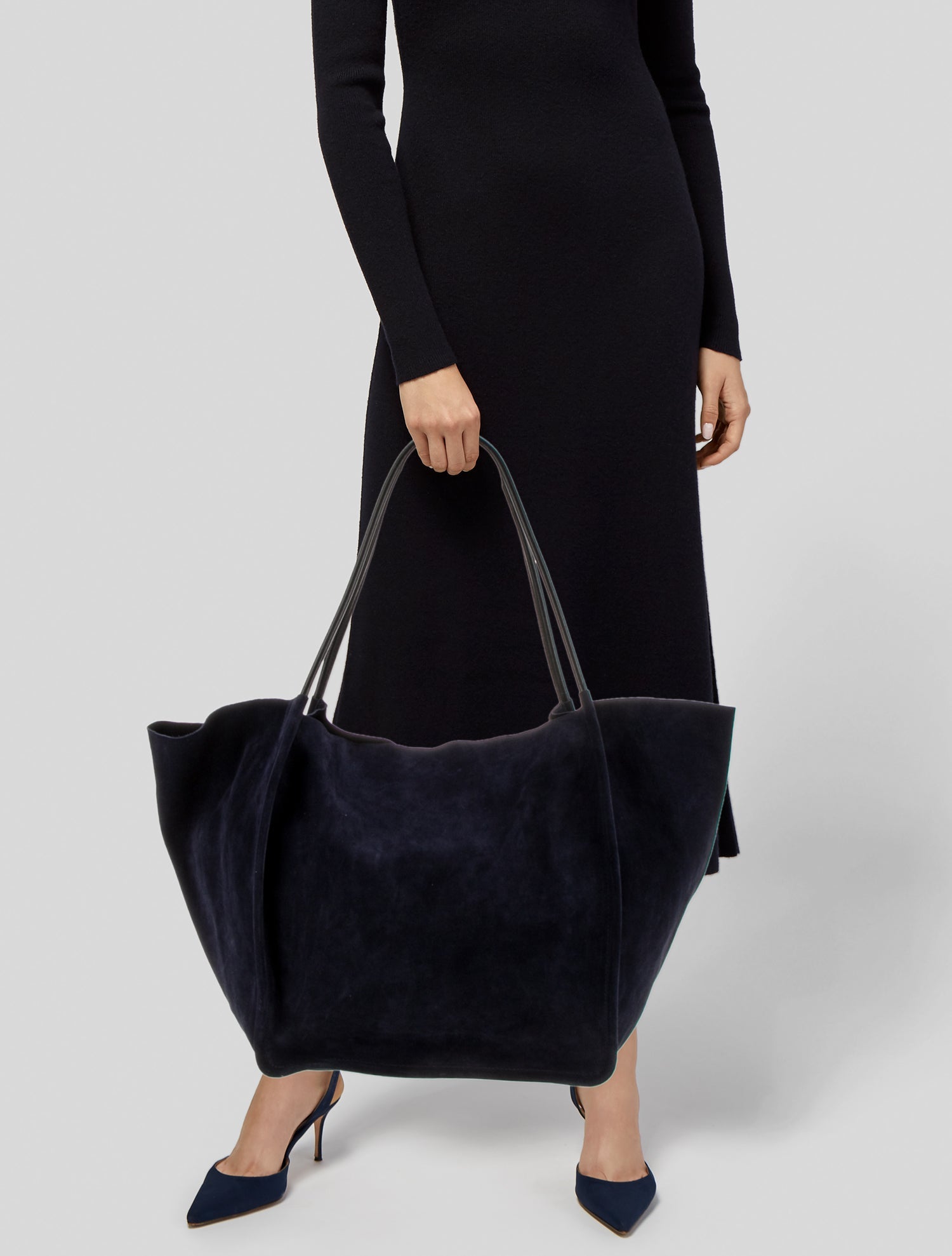 Proenza Schouler Suede Tote