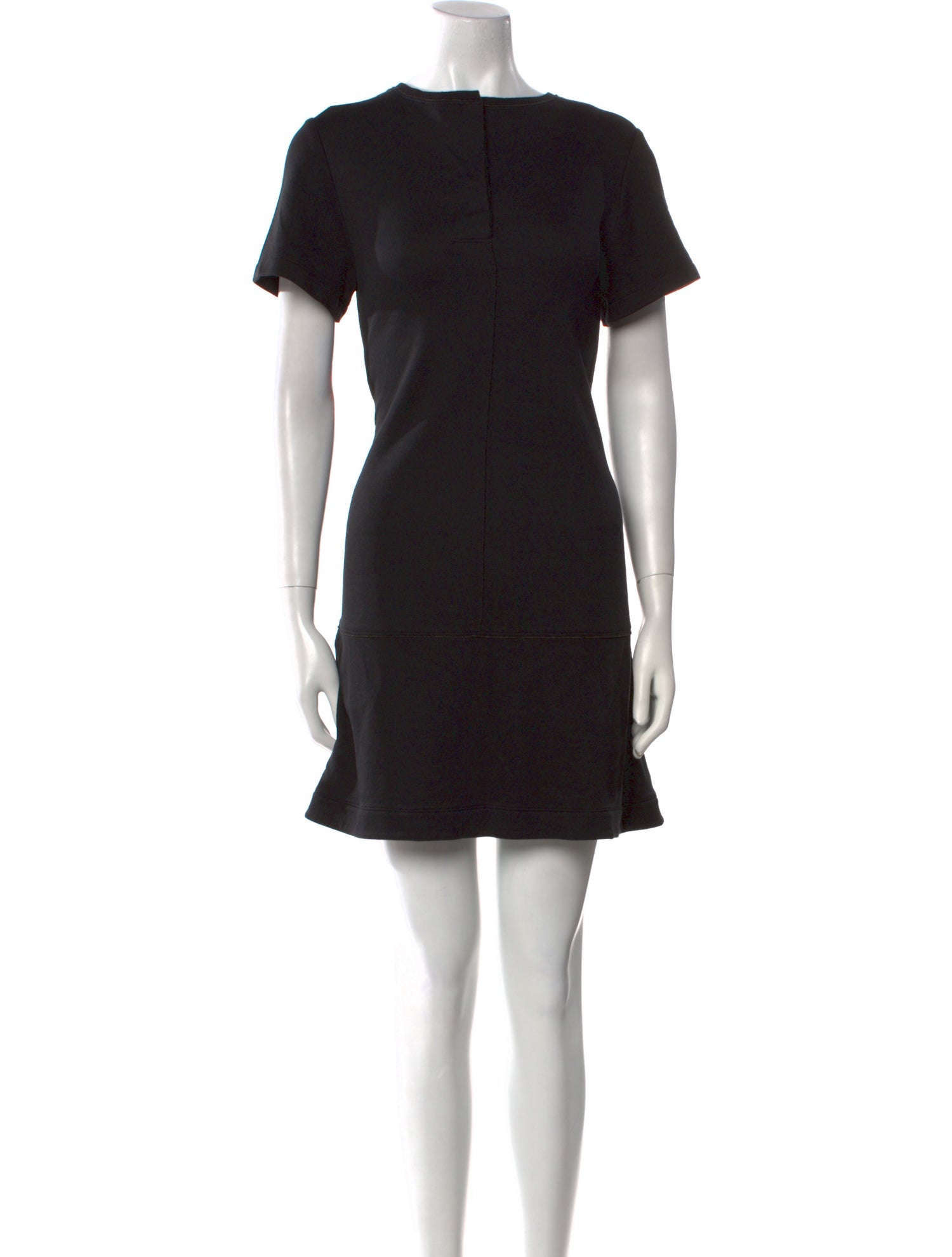 Proenza Schouler Bateau Neckline Mini Dress