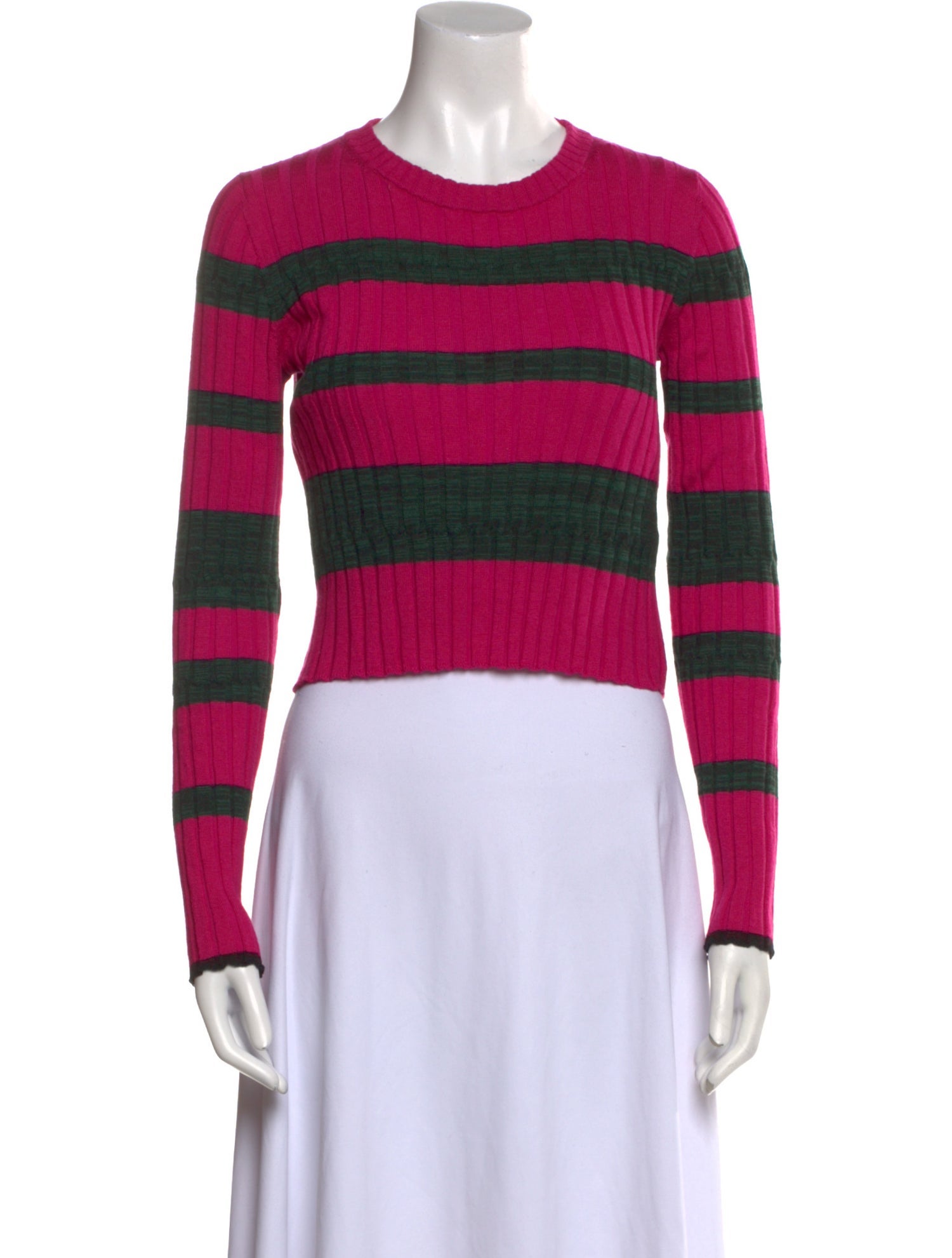 Proenza Schouler Wool Striped Sweater