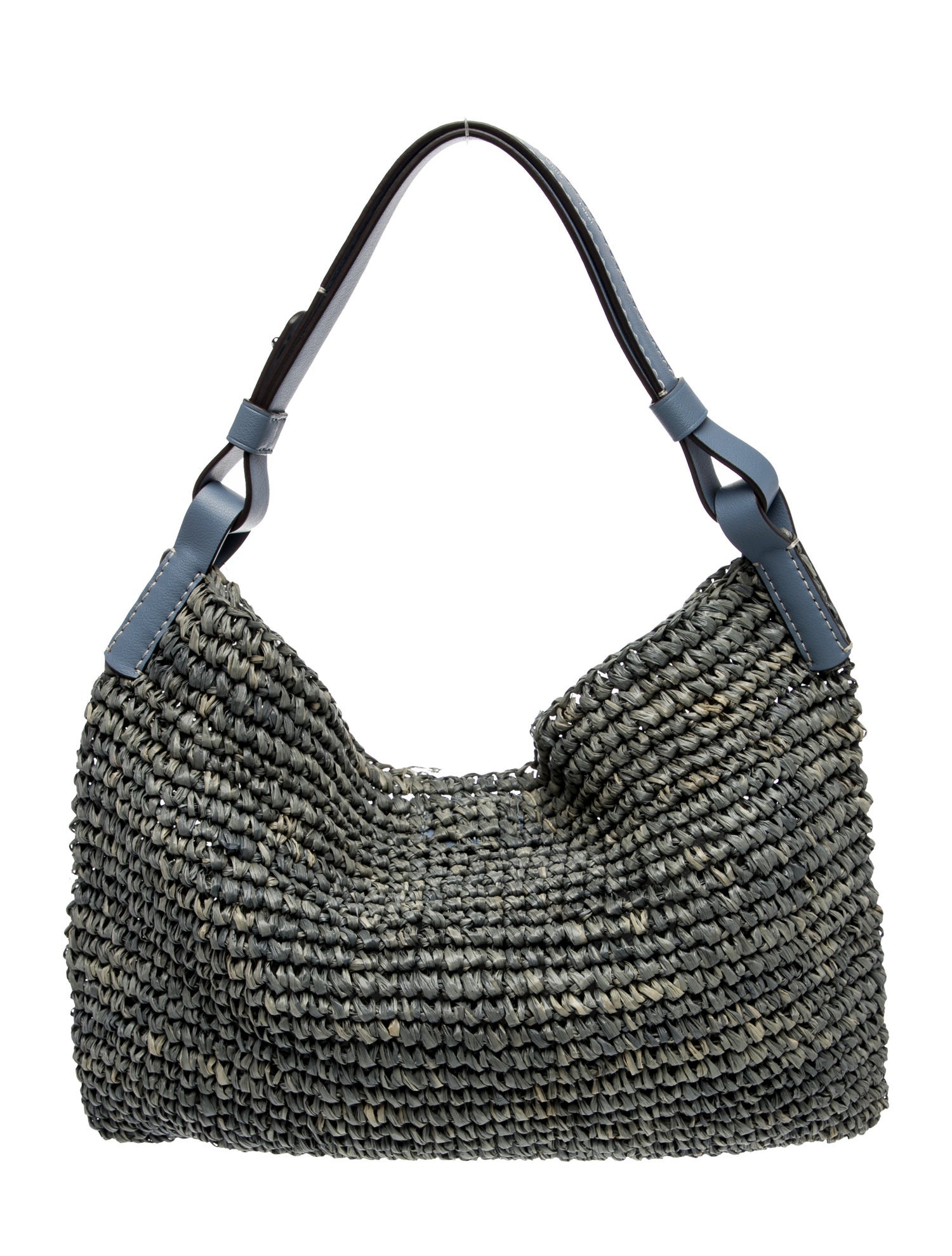 Proenza Schouler Straw Shoulder Bag