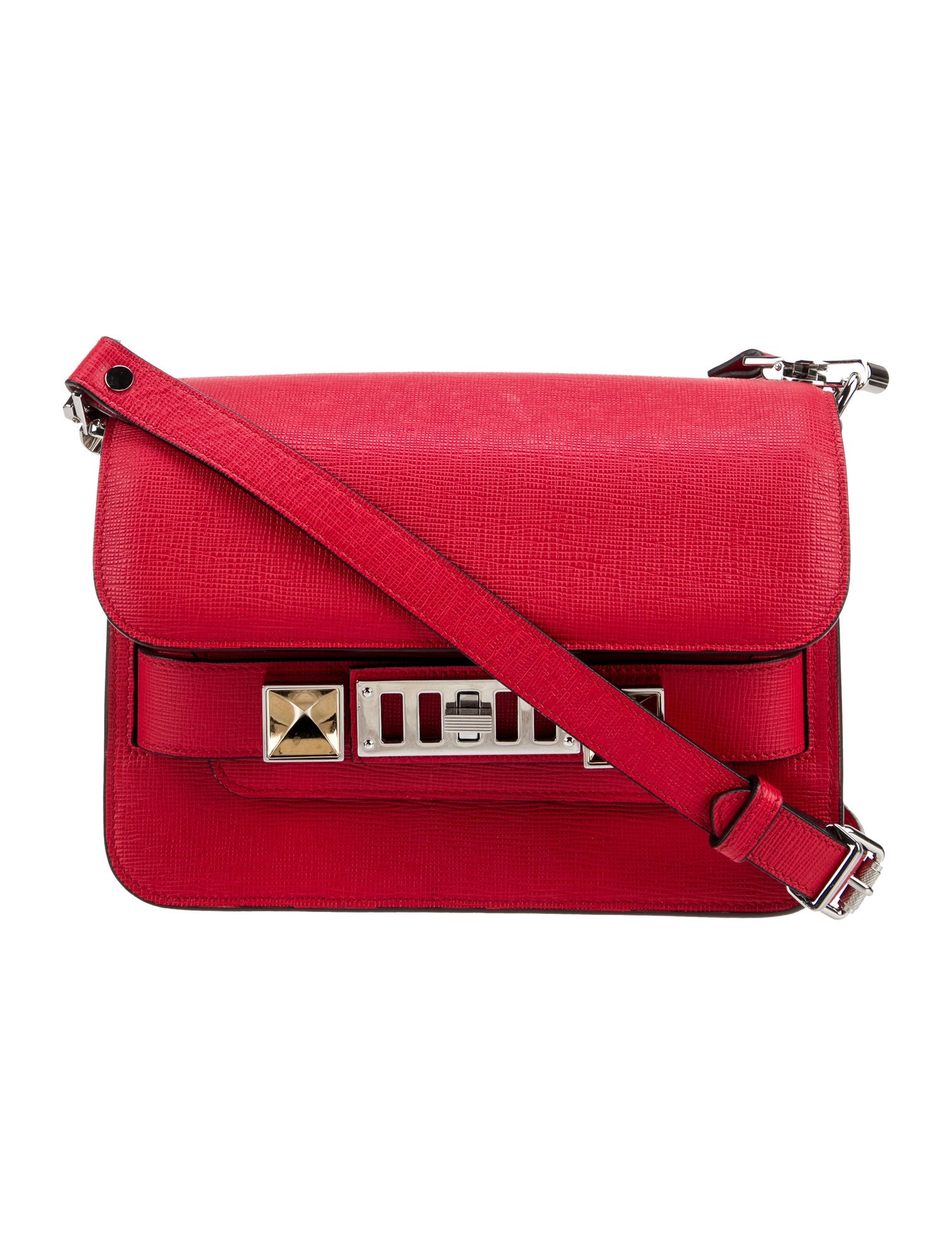 Proenza Schouler Saffiano Leather Crossbody Bag