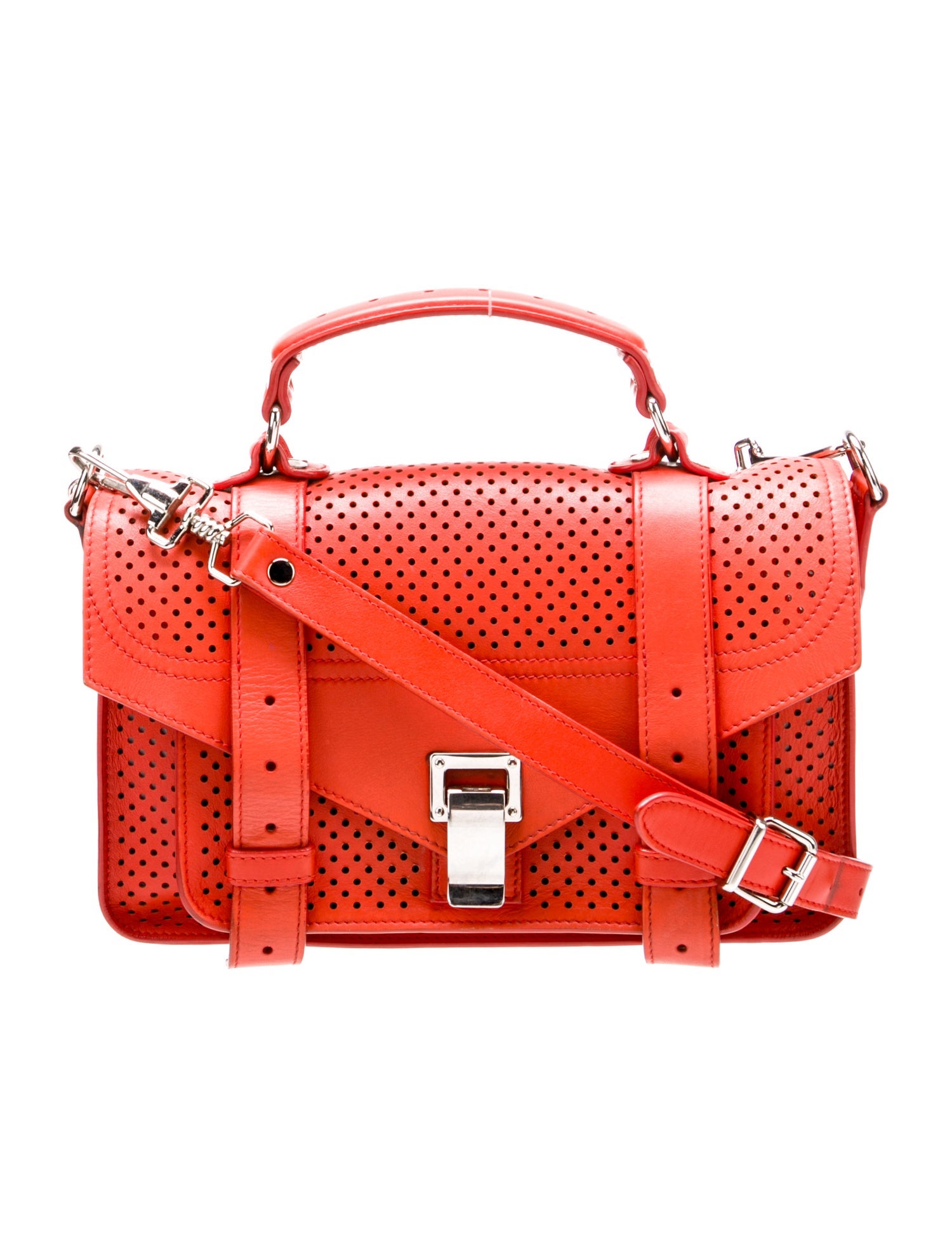 Proenza Schouler Leather Crossbody Bag