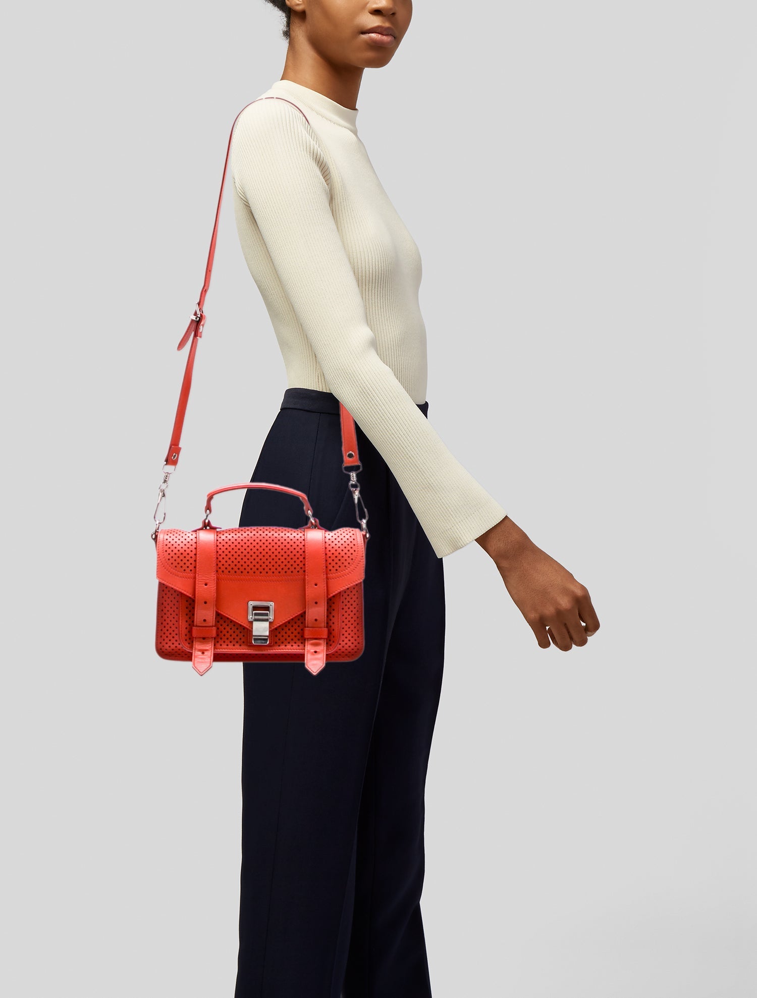 Proenza Schouler Leather Crossbody Bag