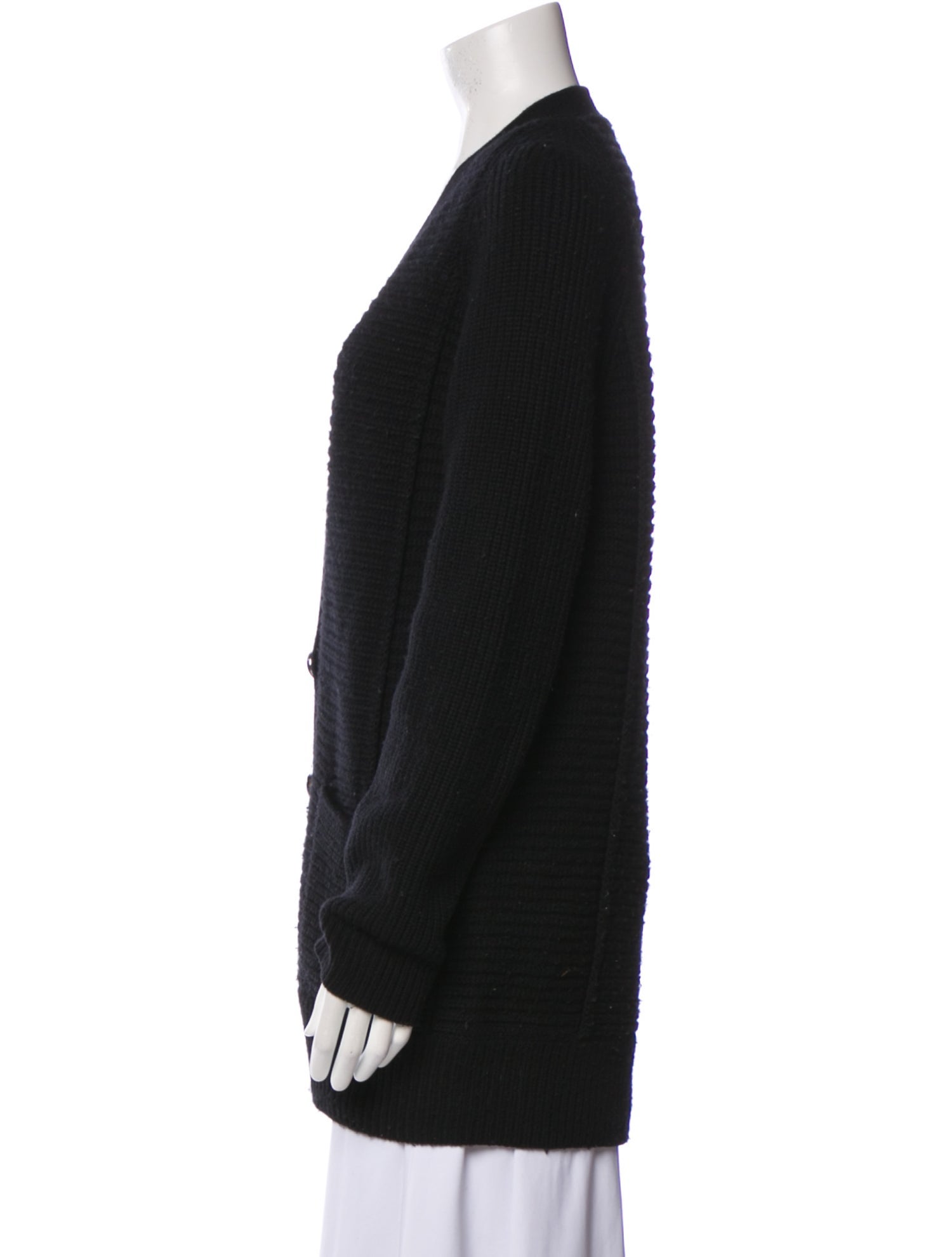 Proenza Schouler Wool V-Neck Sweater
