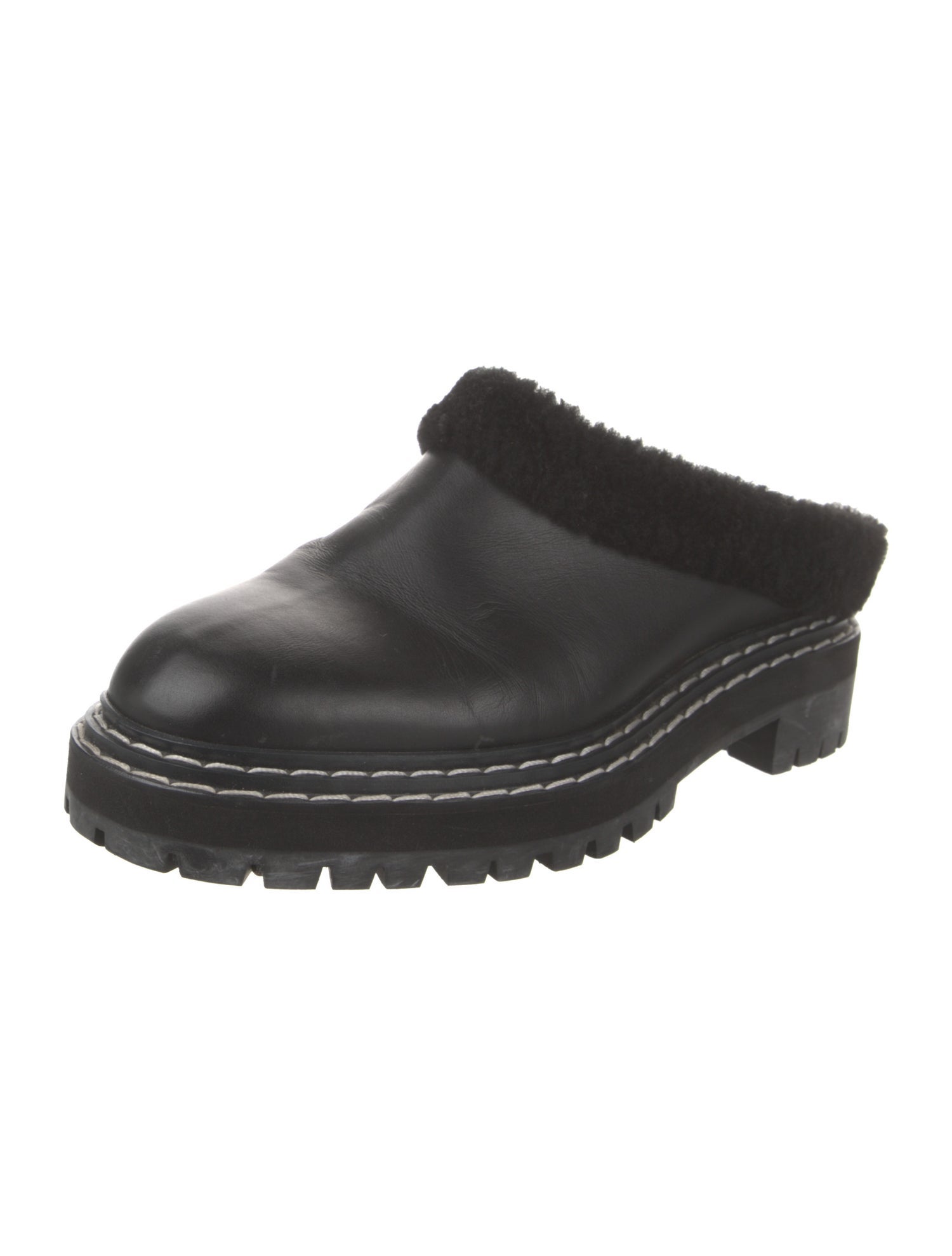 Proenza Schouler Leather Mules