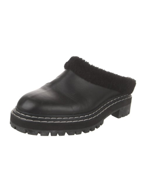 Proenza Schouler Leather Mules