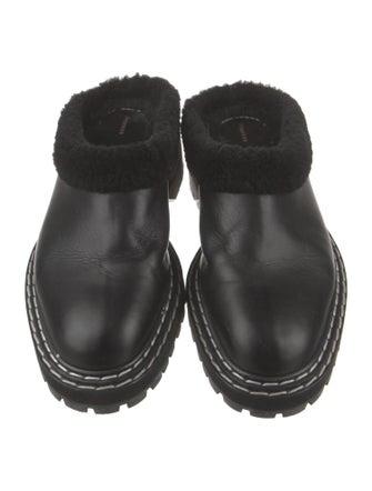 Proenza Schouler Leather Mules