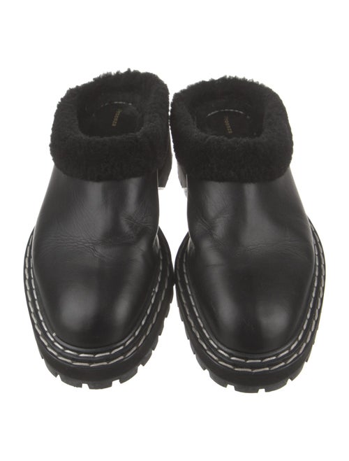 Proenza Schouler Leather Mules