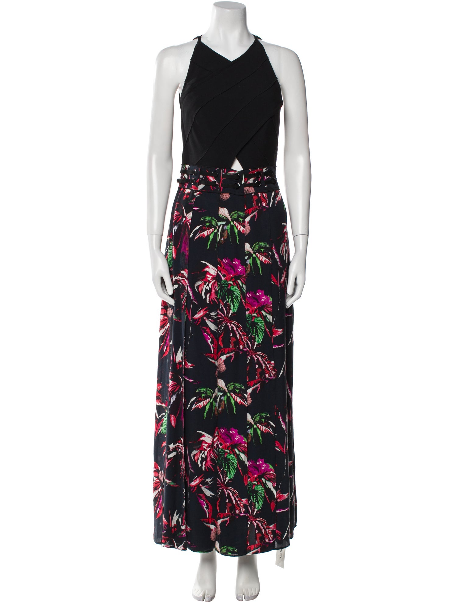 Proenza Schouler Silk Long Dress