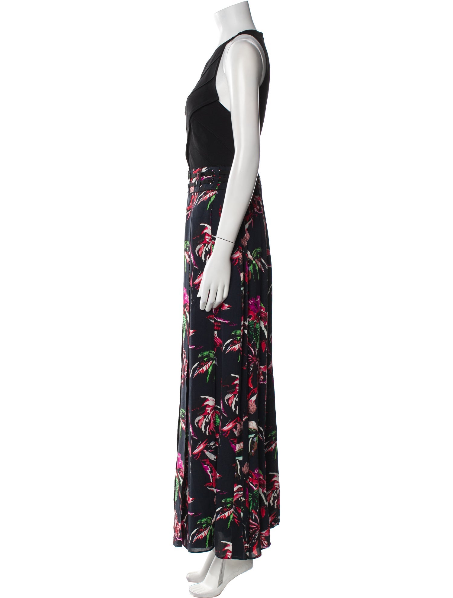 Proenza Schouler Silk Long Dress