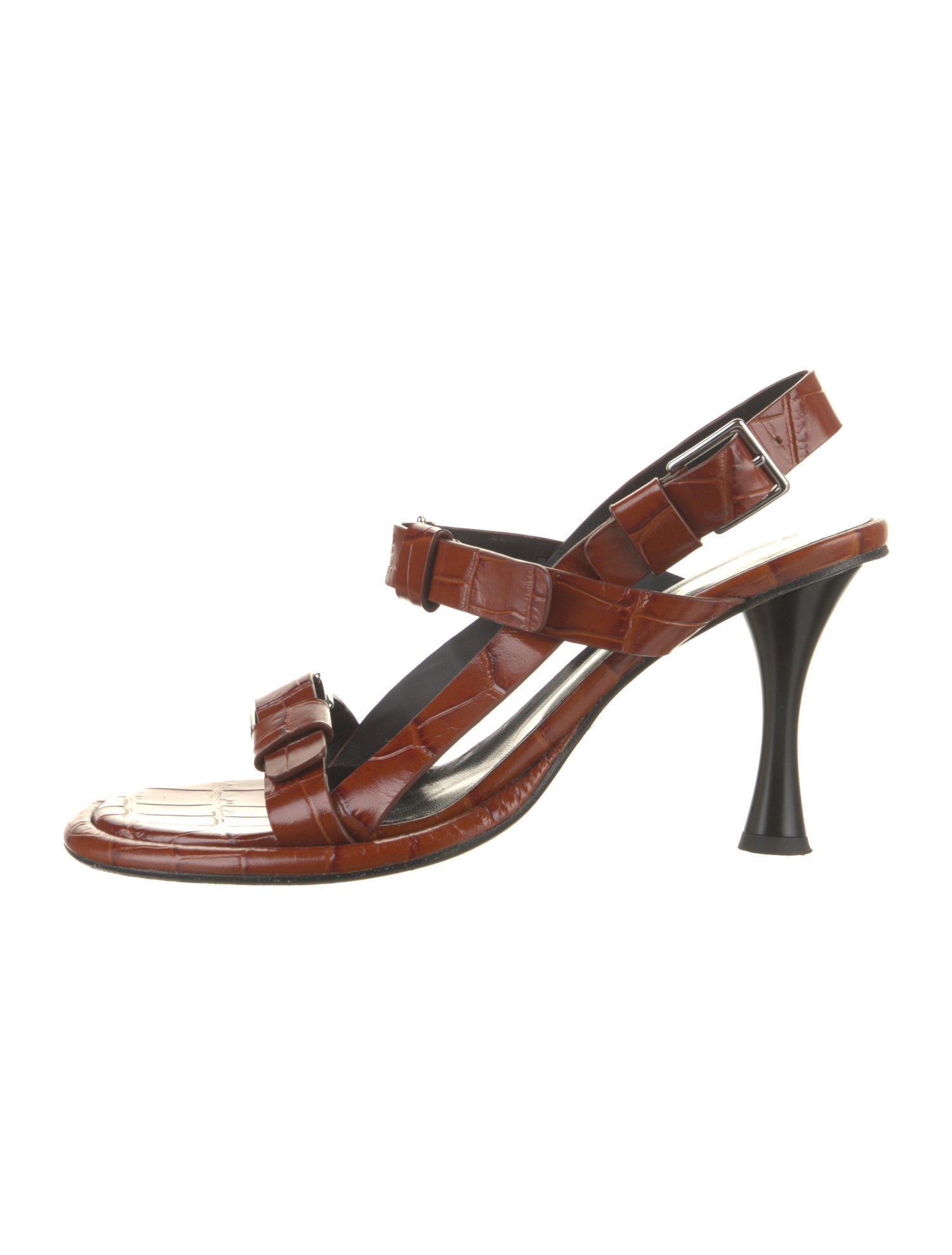 Proenza Schouler Leather Slingback Sandals