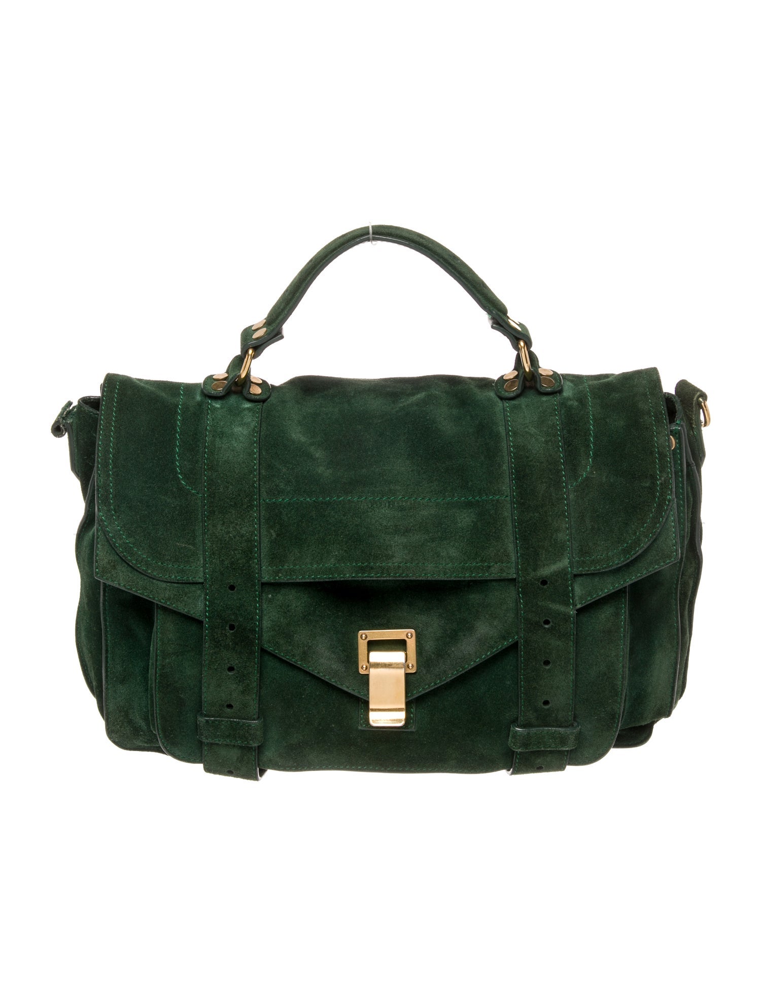 Proenza Schouler Suede Top Handle Bag