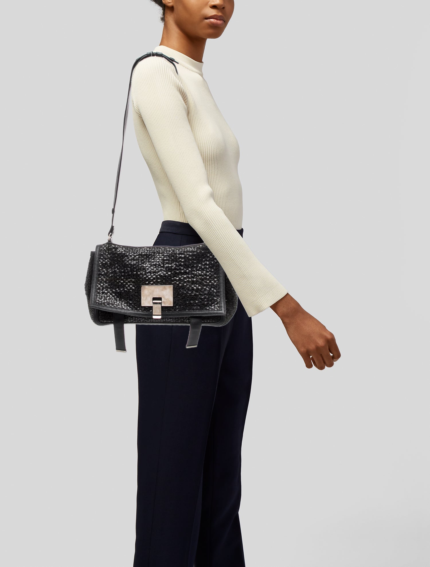 Proenza Schouler Leather Shoulder Bag