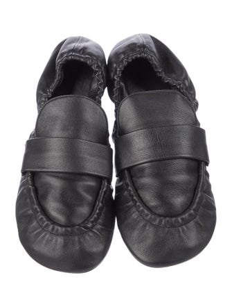 Proenza Schouler Leather Ballet Flats