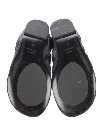 Proenza Schouler Leather Ballet Flats