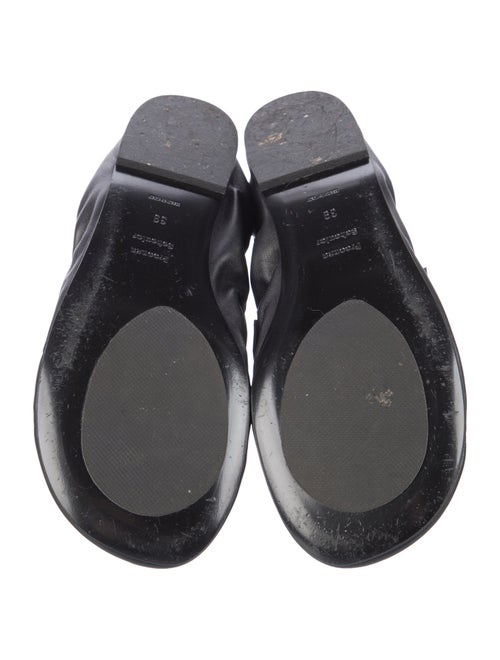 Proenza Schouler Leather Ballet Flats