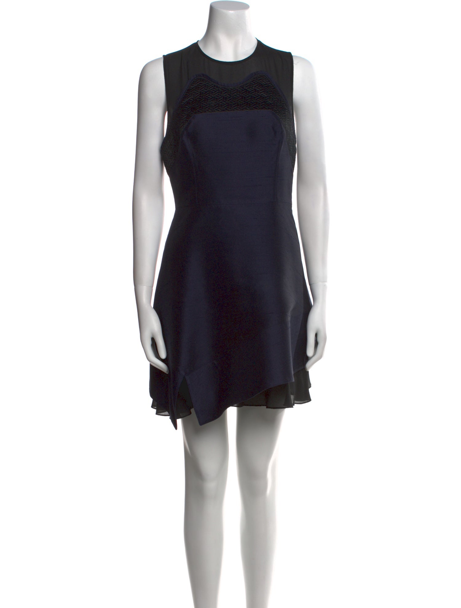 Proenza Schouler Silk Mini Dress