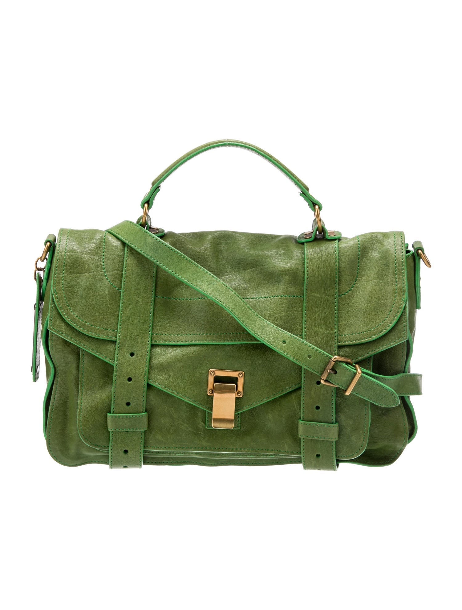 Proenza Schouler Leather Top Handle Bag