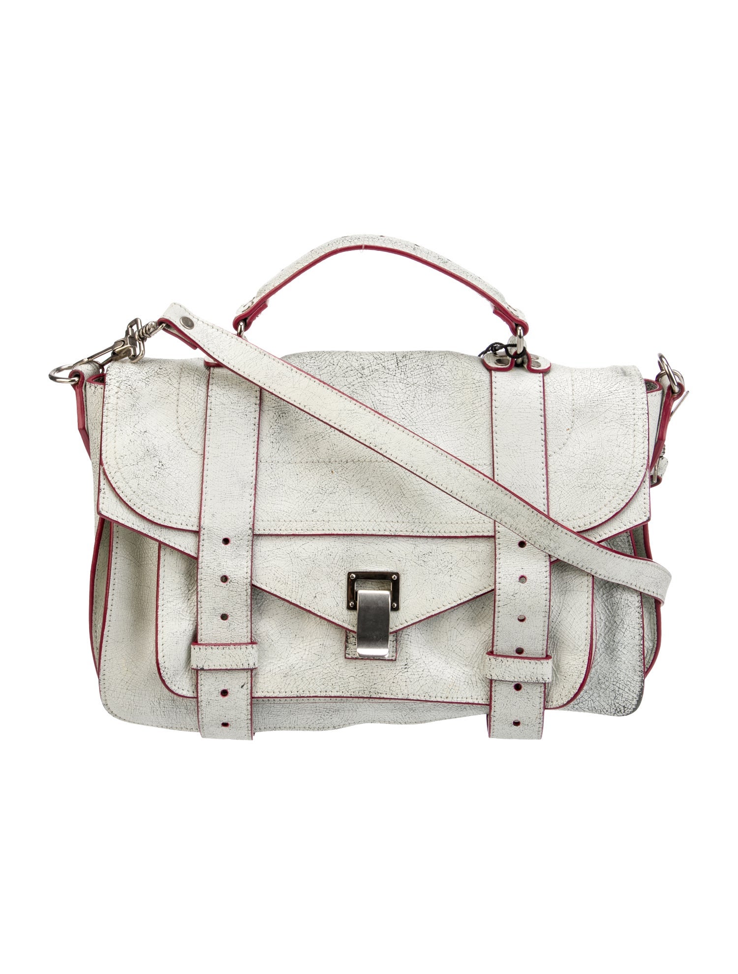 Proenza Schouler Leather Top Handle Bag