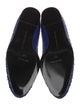 Proenza Schouler Snakeskin Animal Print Ballet Flats