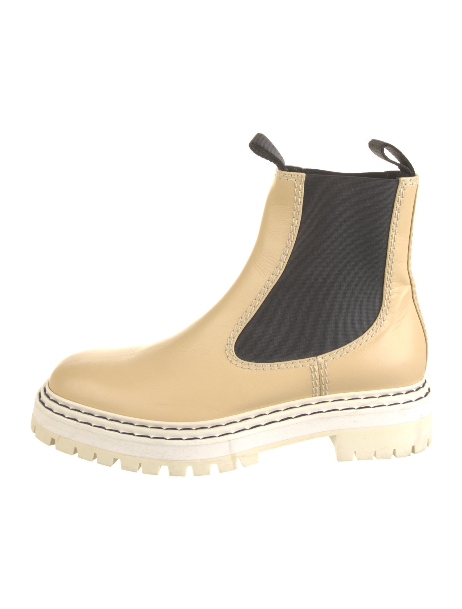 Proenza Schouler Leather Chelsea Boots