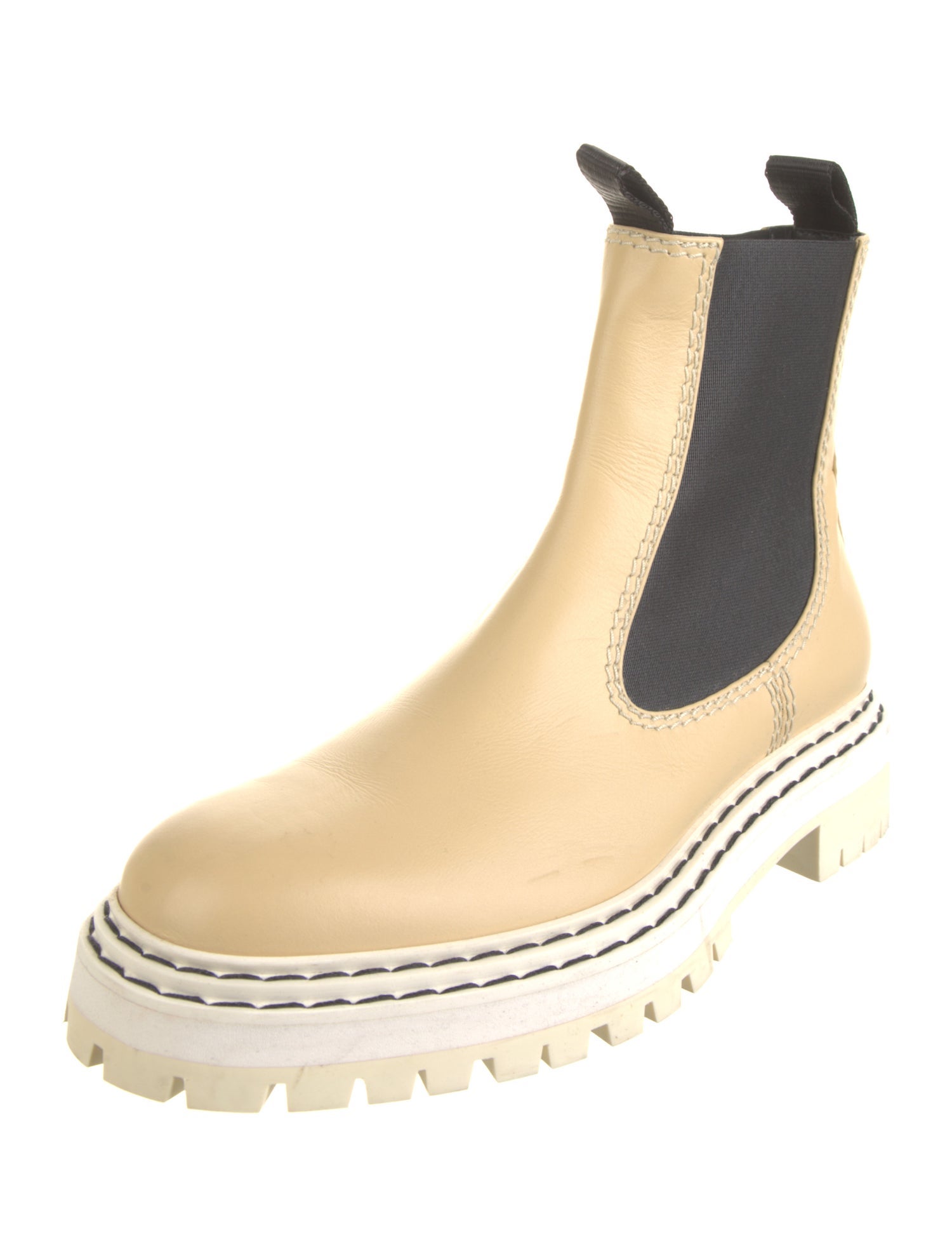 Proenza Schouler Leather Chelsea Boots