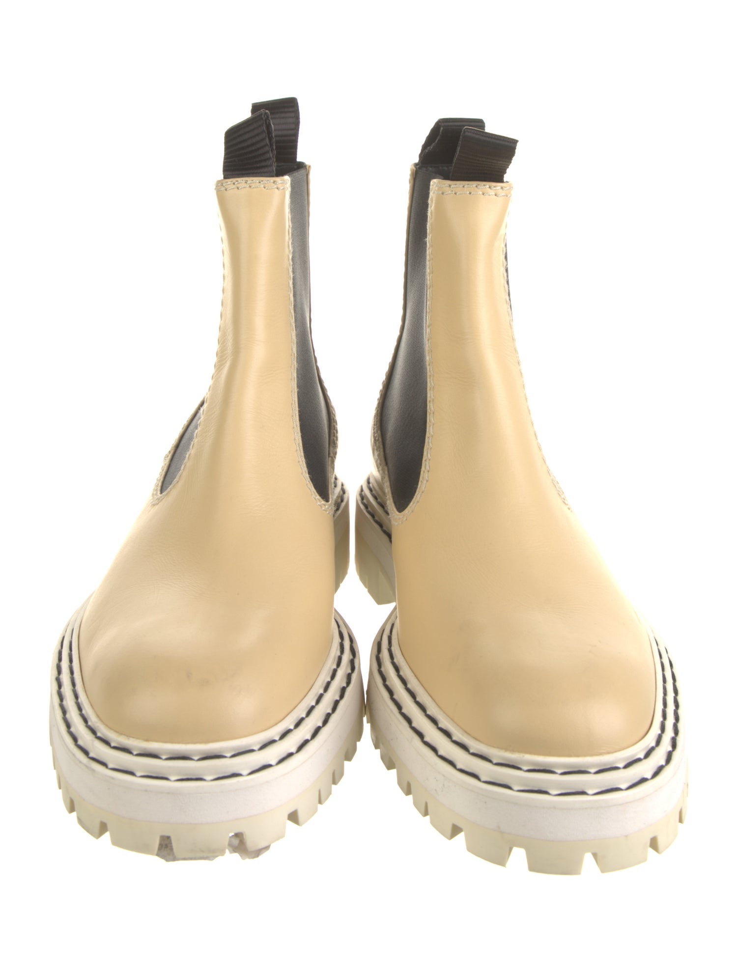 Proenza Schouler Leather Chelsea Boots