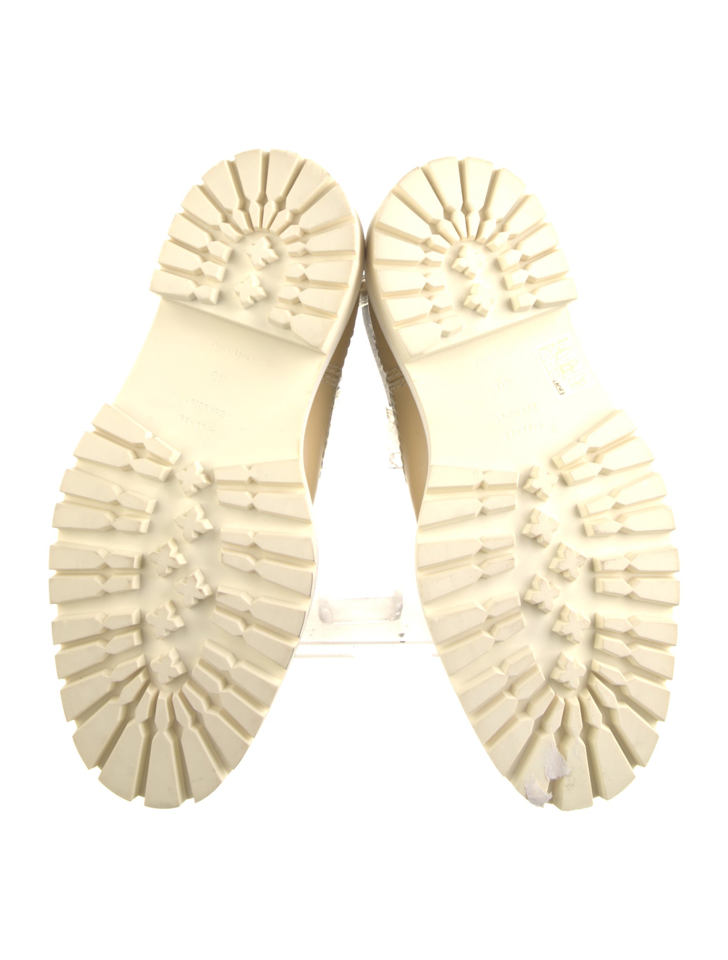 Proenza Schouler Leather Chelsea Boots