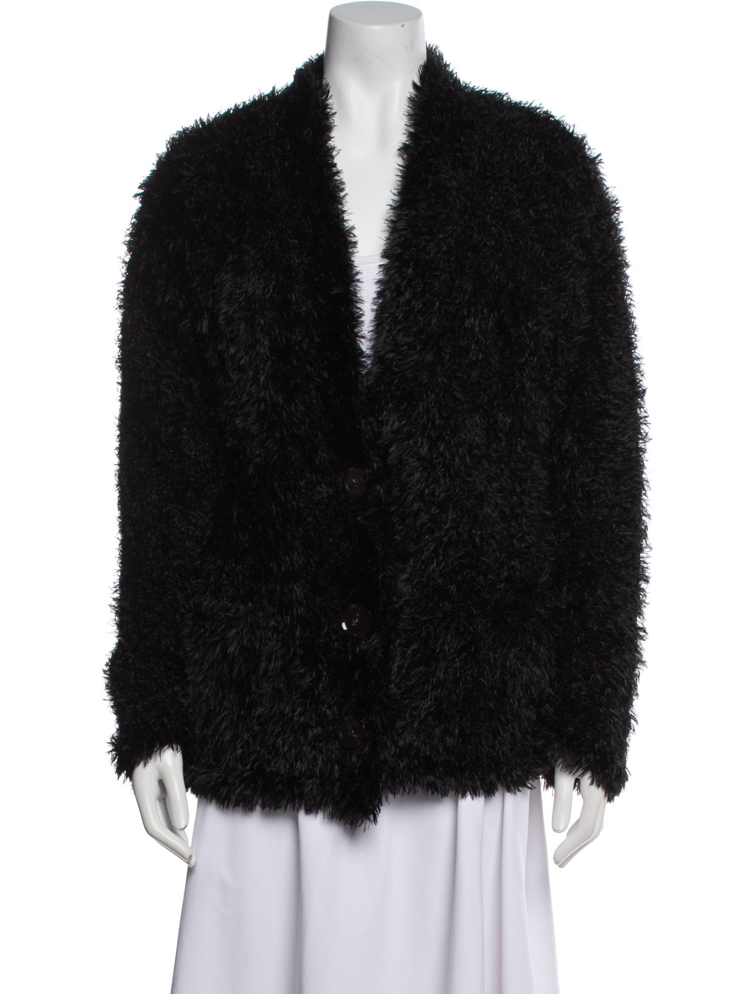 Proenza Schouler Faux Fur Jacket