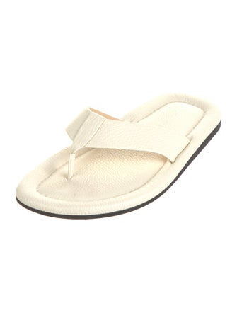 Proenza Schouler Leather Slides