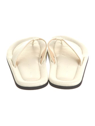 Proenza Schouler Leather Slides