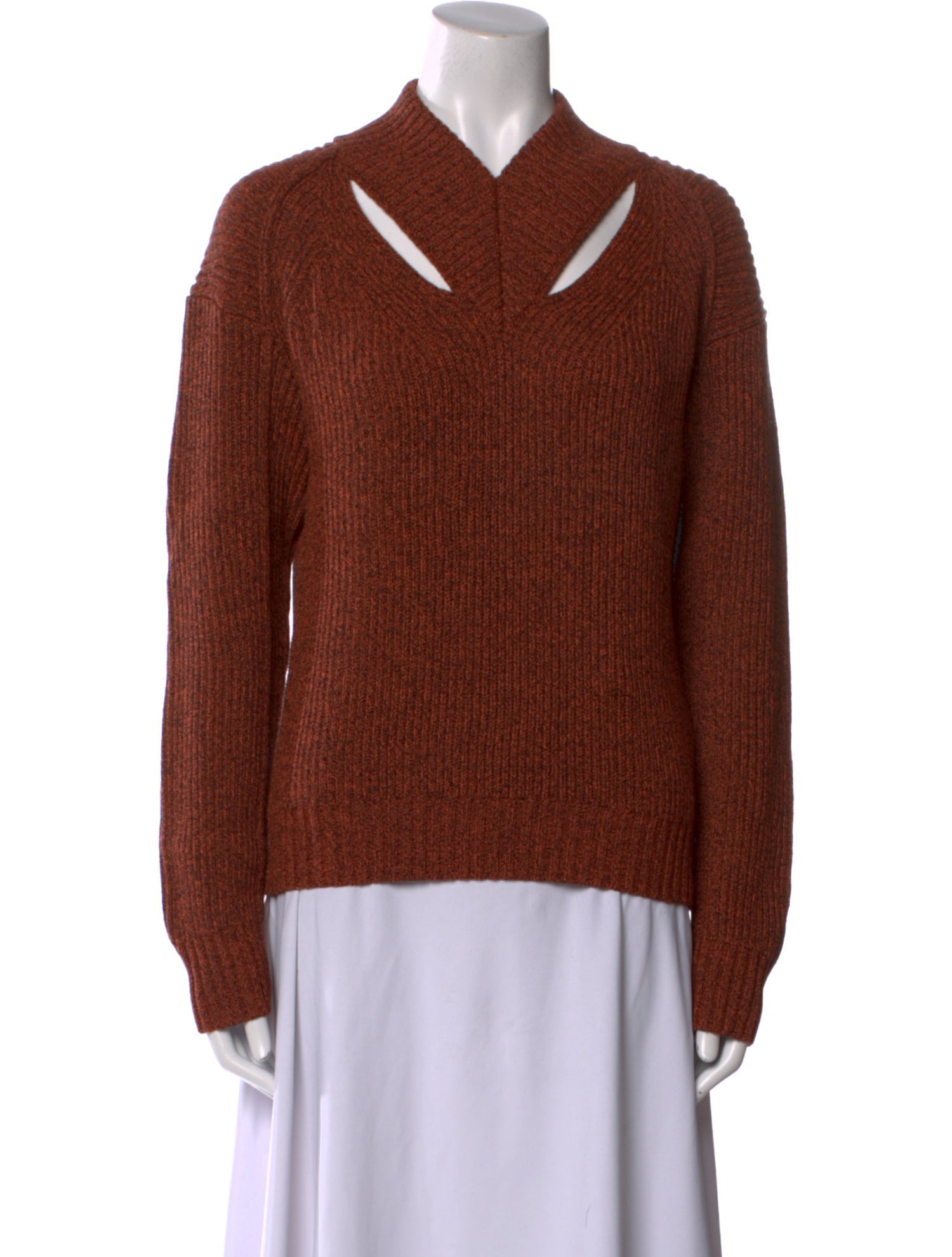 Proenza Schouler Wool V-Neck Sweater w/ Tags