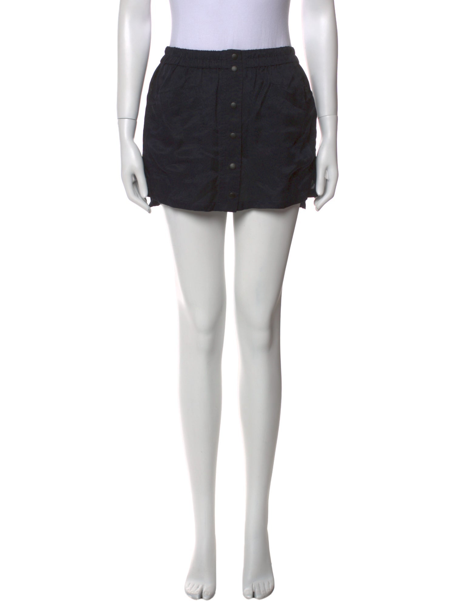 Proenza Schouler Silk Mini Skirt