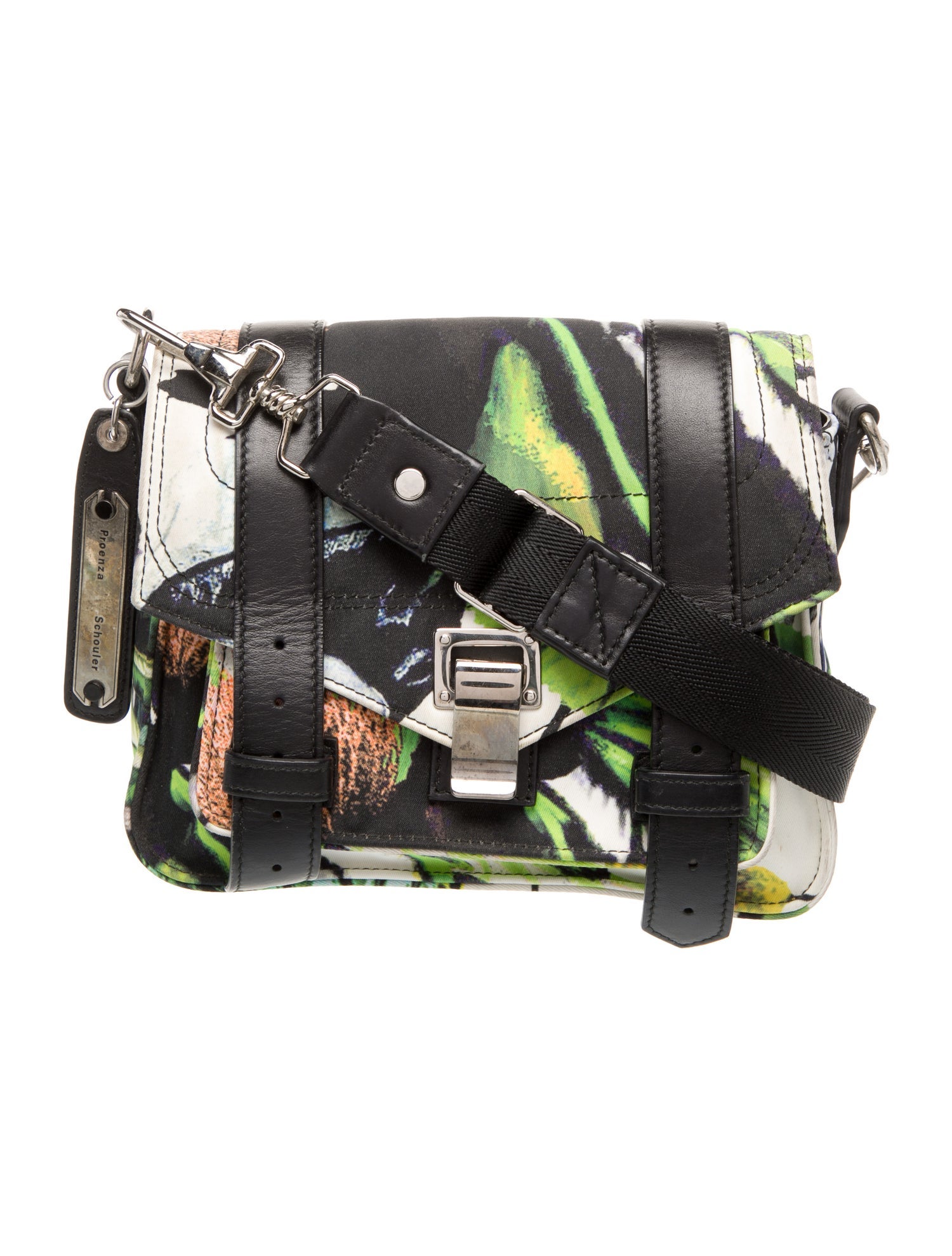 Proenza Schouler Canvas Crossbody Bag