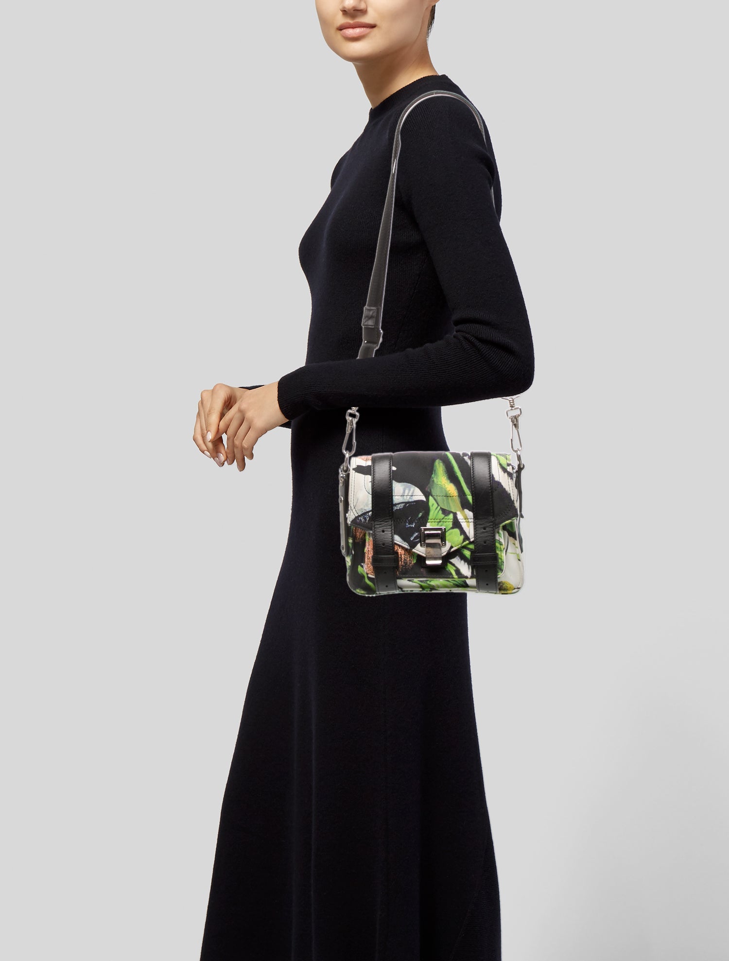 Proenza Schouler Canvas Crossbody Bag