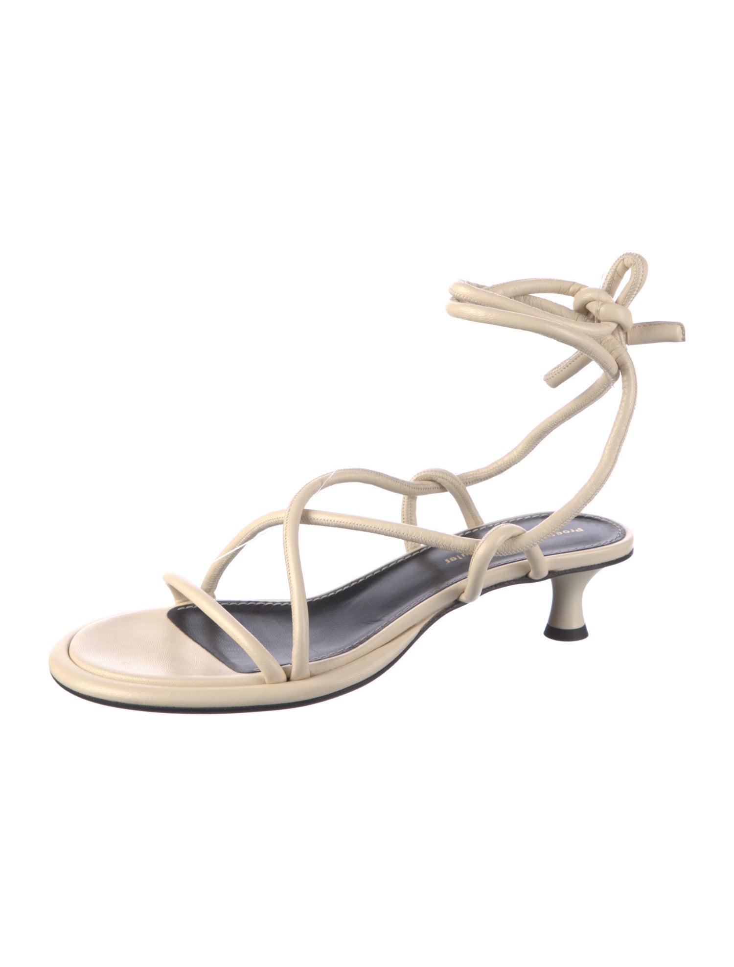 Proenza Schouler Leather Gladiator Sandals