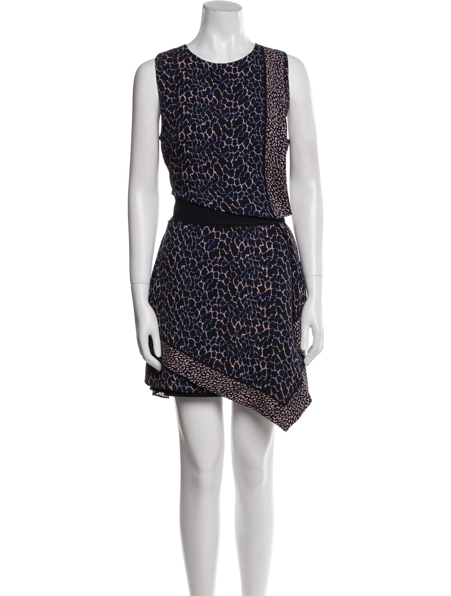 Proenza Schouler Silk Mini Dress