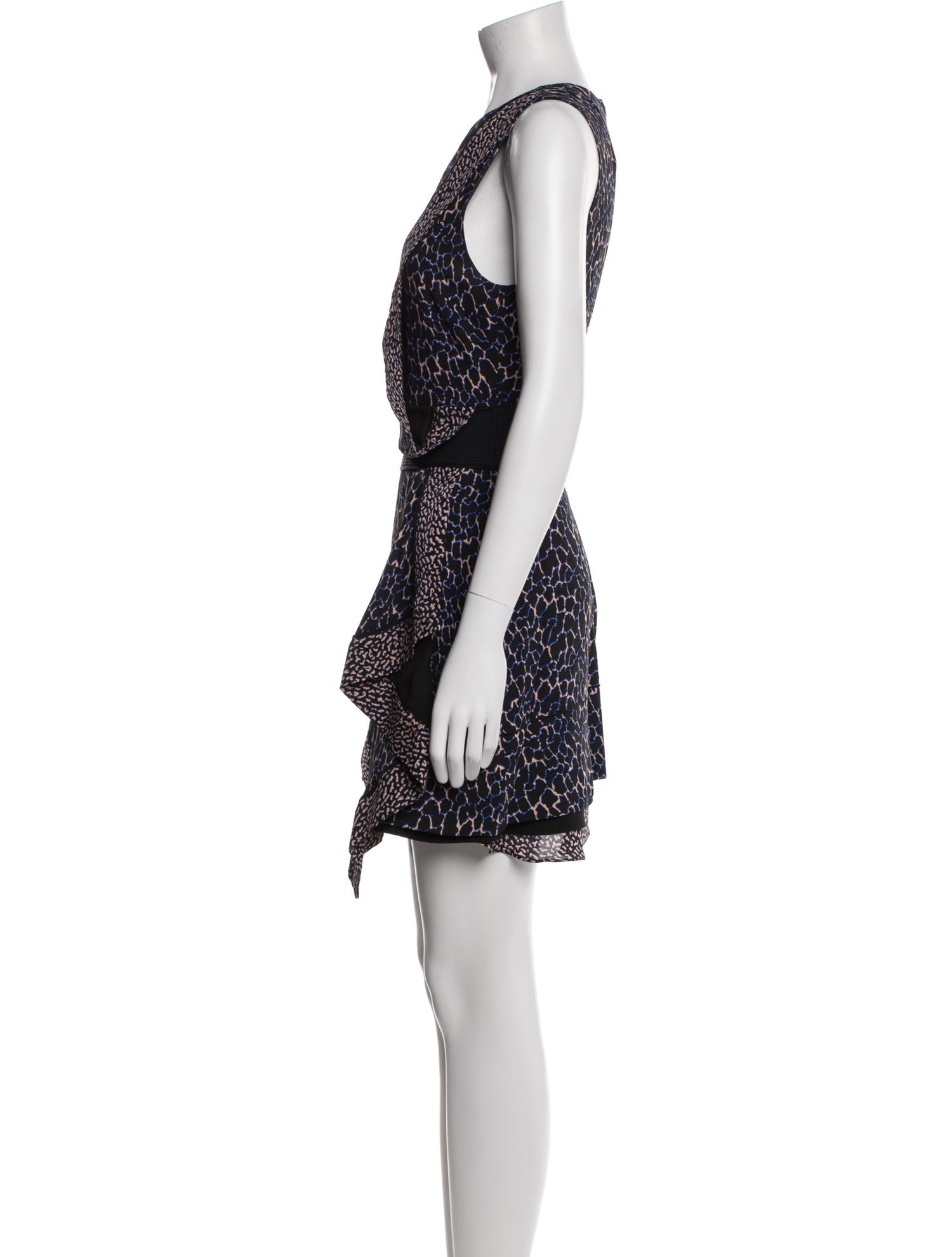 Proenza Schouler Silk Mini Dress