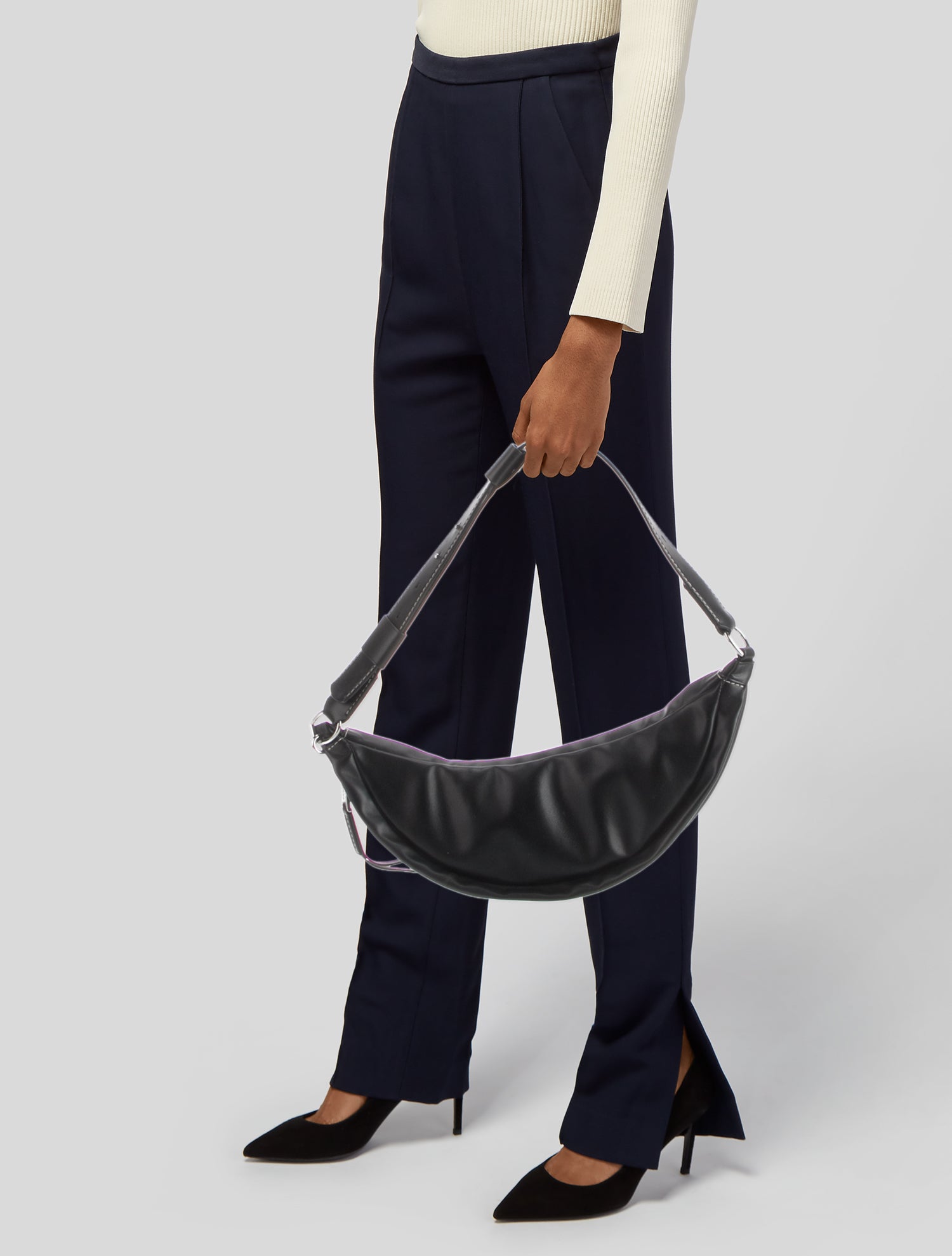 Proenza Schouler Leather Bucket Bag