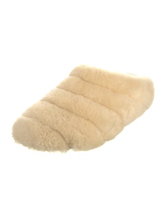 Proenza Schouler Shearling Flats