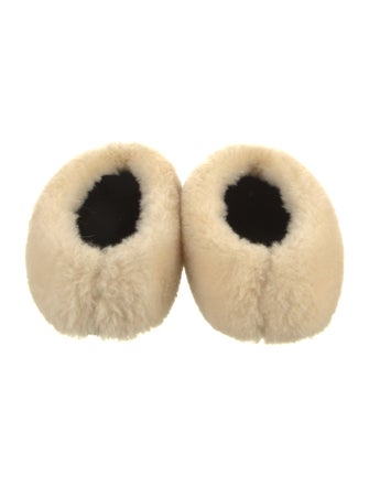 Proenza Schouler Shearling Flats