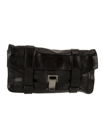 Proenza Schouler Leather Clutch