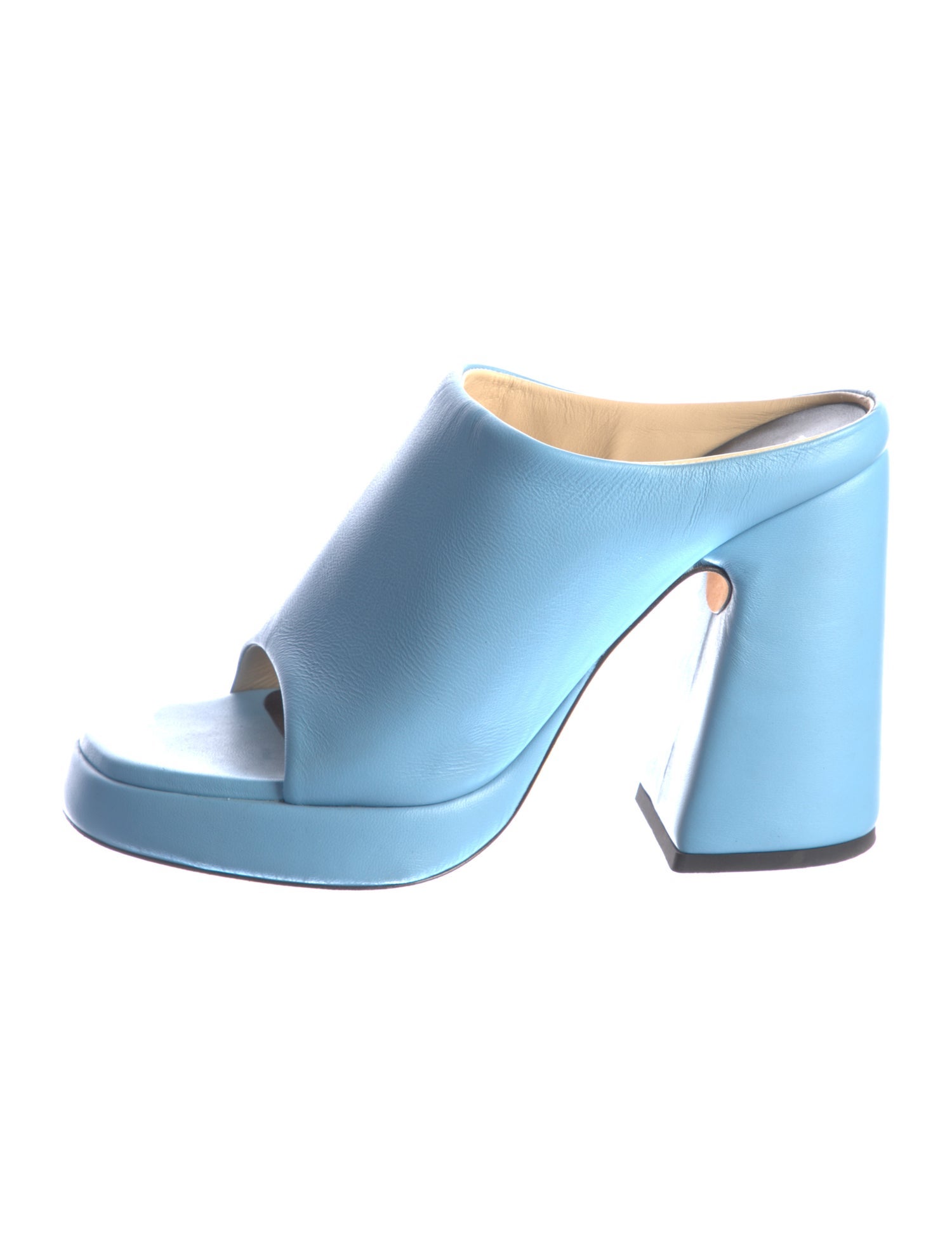 Proenza Schouler Leather Slides