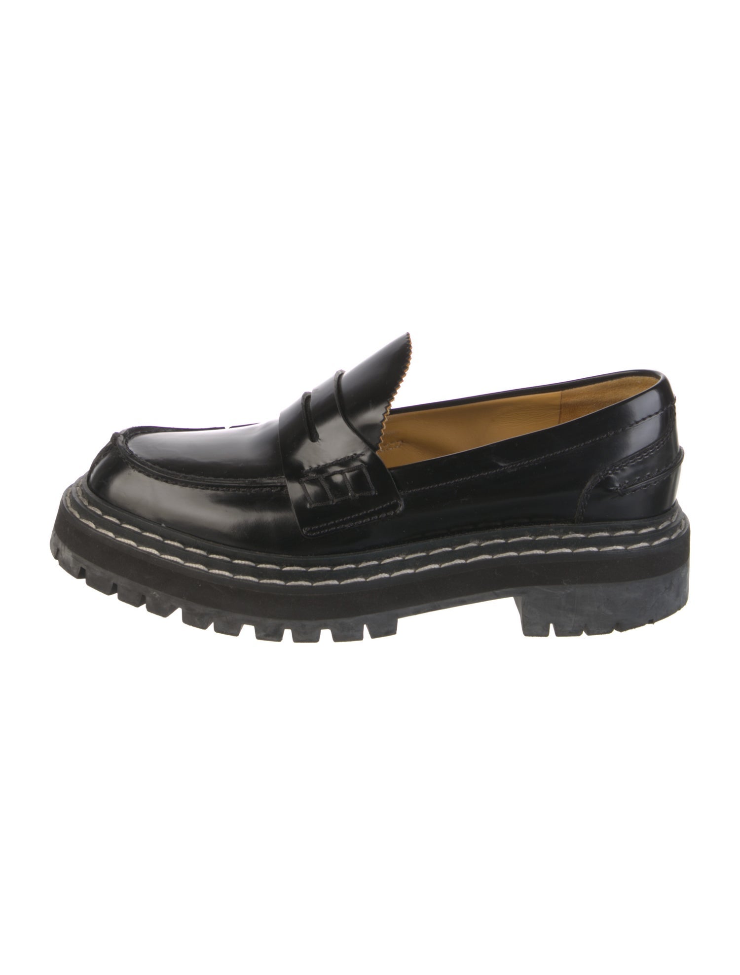 Proenza Schouler Leather Loafers
