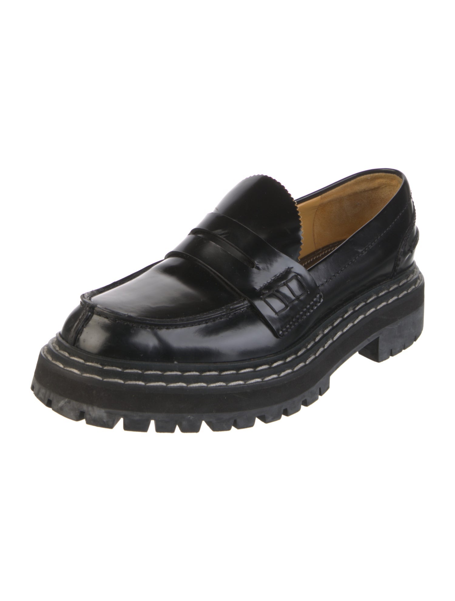 Proenza Schouler Leather Loafers