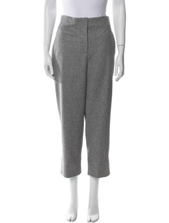 Proenza Schouler Virgin Wool Straight Leg Pants