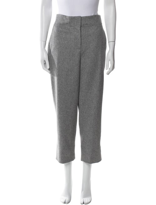 Proenza Schouler Virgin Wool Straight Leg Pants