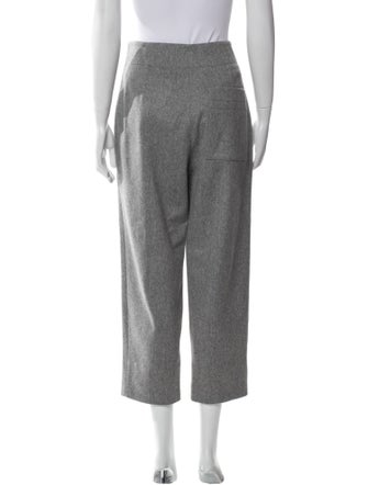 Proenza Schouler Virgin Wool Straight Leg Pants