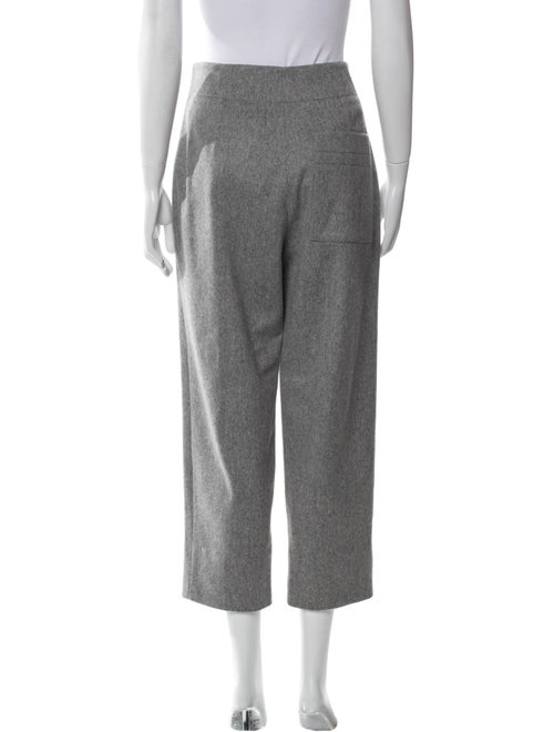Proenza Schouler Virgin Wool Straight Leg Pants